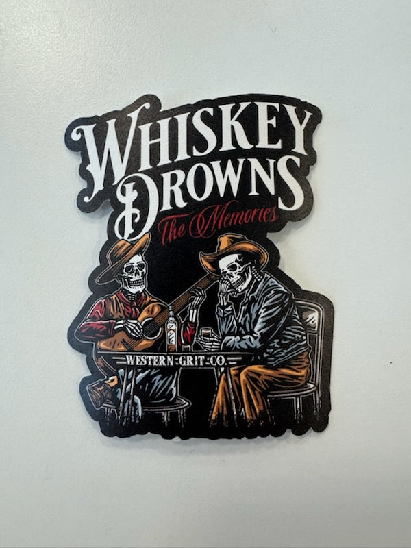 Sticker - Whiskey Drowns