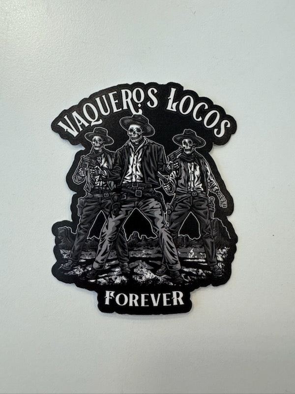 Sticker - Vaqueros Locos