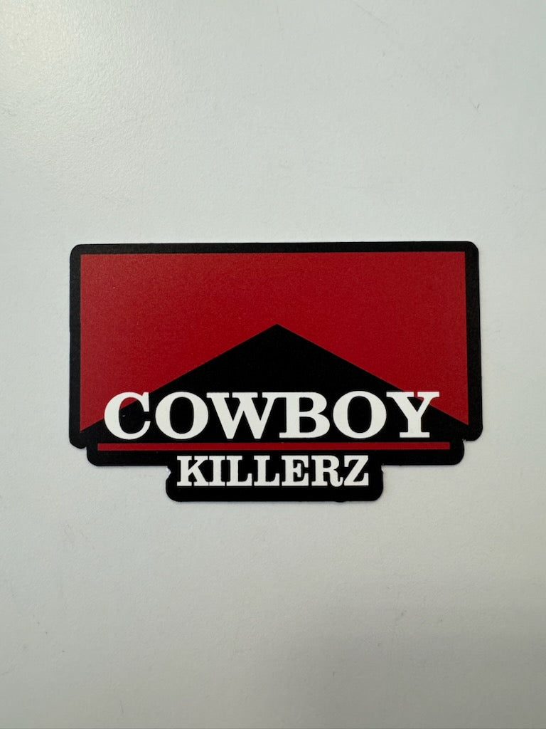 Sticker - Cowboy Killerz