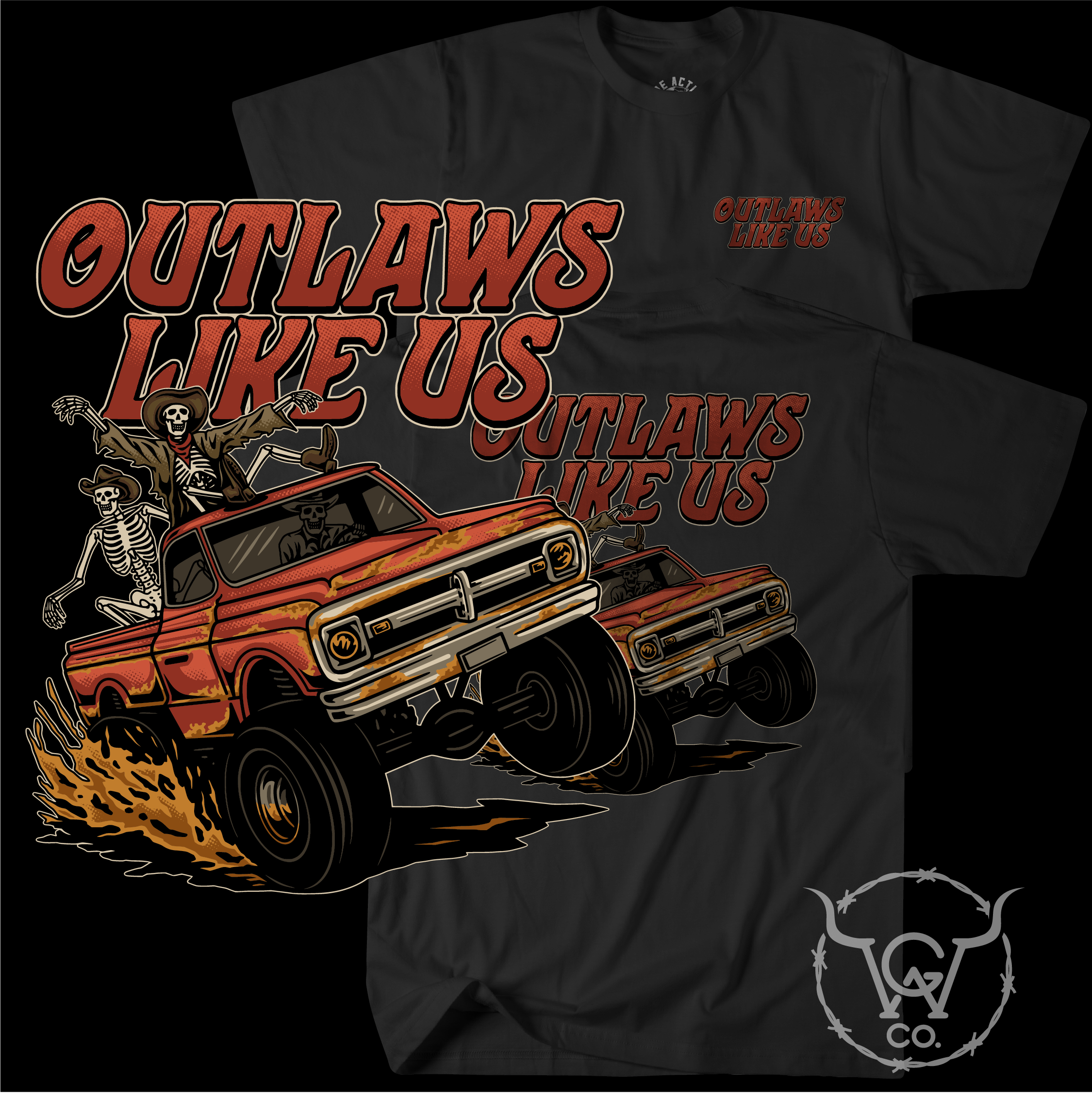 Outlaws Like Us